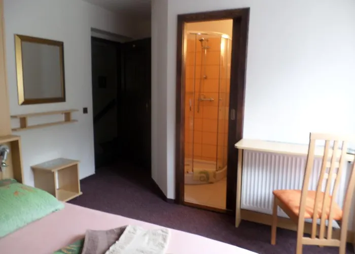 בית הארחה V Budech Křivoklát